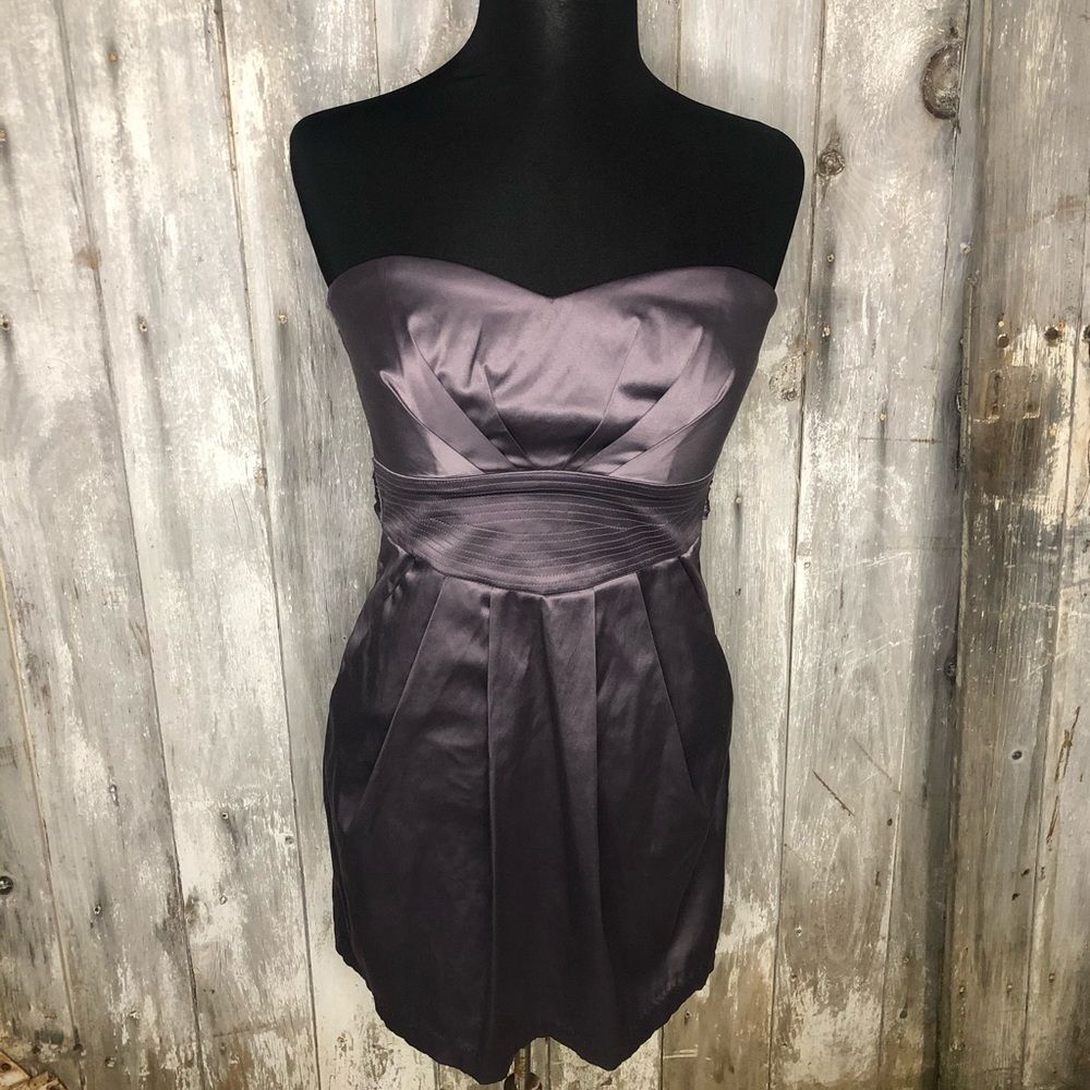 Trixxi Strapless Dress